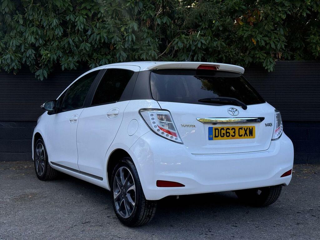 Toyota Yaris 2013 63 1.33  #20