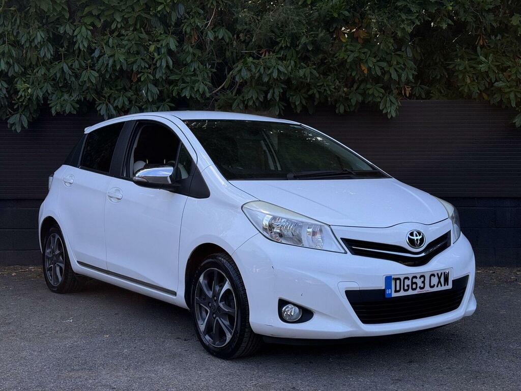 Toyota Yaris 2013 63 1.33  #17