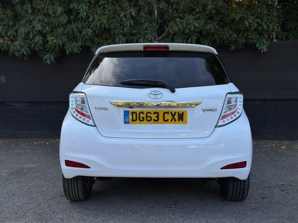 Toyota Yaris 2013 63 1.33  #21