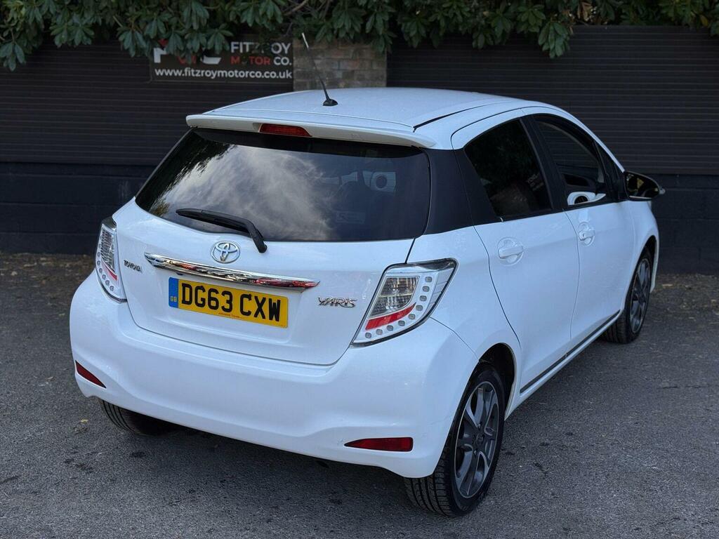 Toyota Yaris 2013 63 1.33  #7