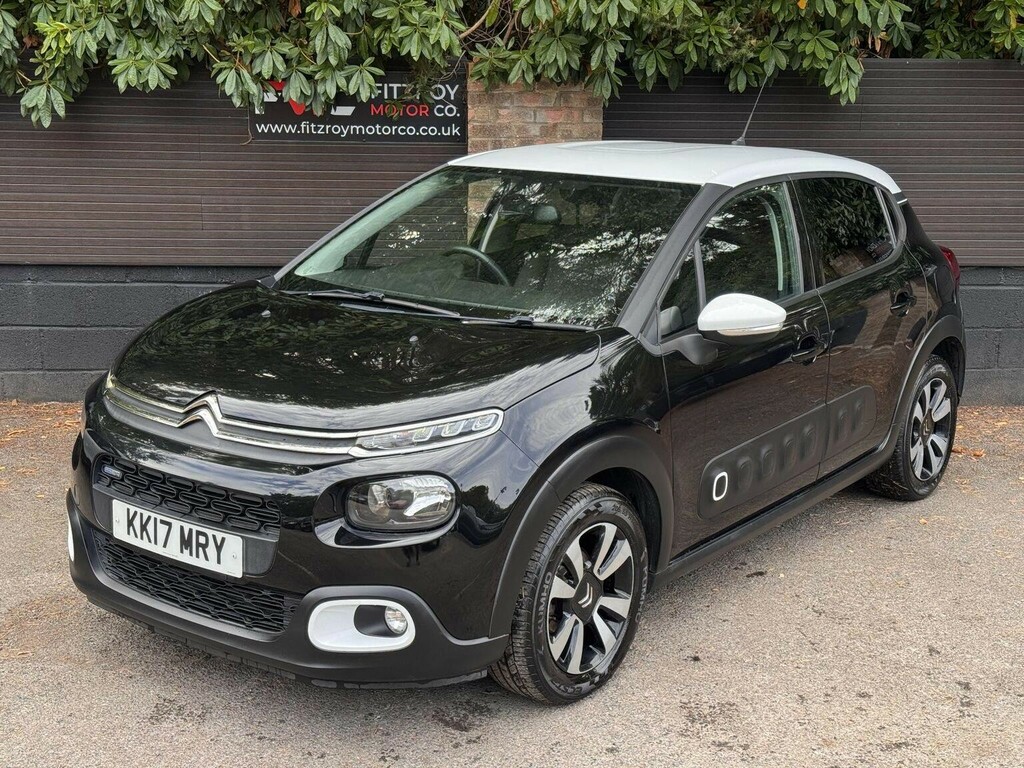 Citroen C3 1.2 Puretech Flair Euro 6 Ss Black #4