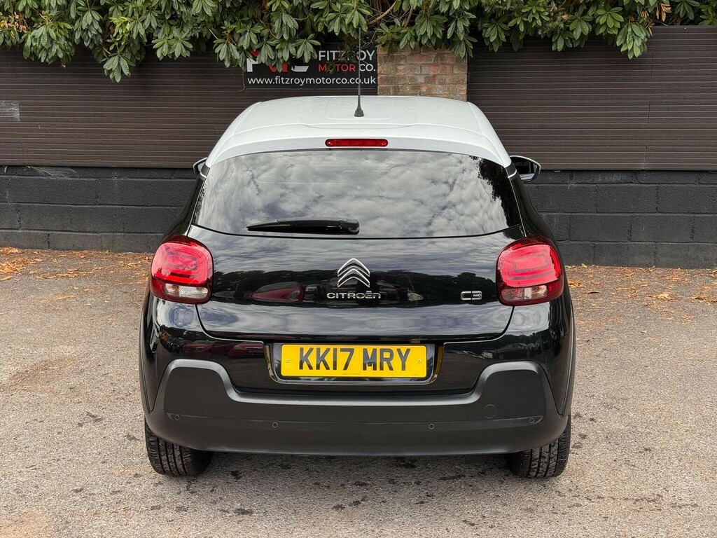 Citroen C3 1.2 Puretech Flair Euro 6 Ss Black #6