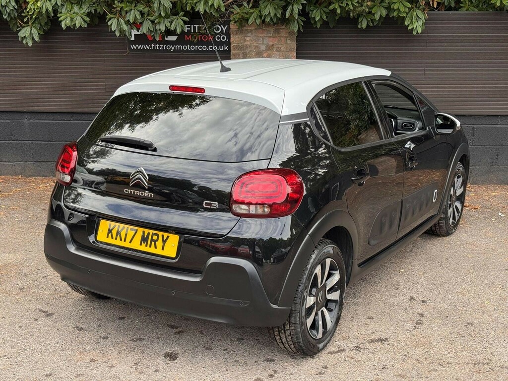 Citroen C3 1.2 81 Bhp Flair Puretech Only 27, Orange #7