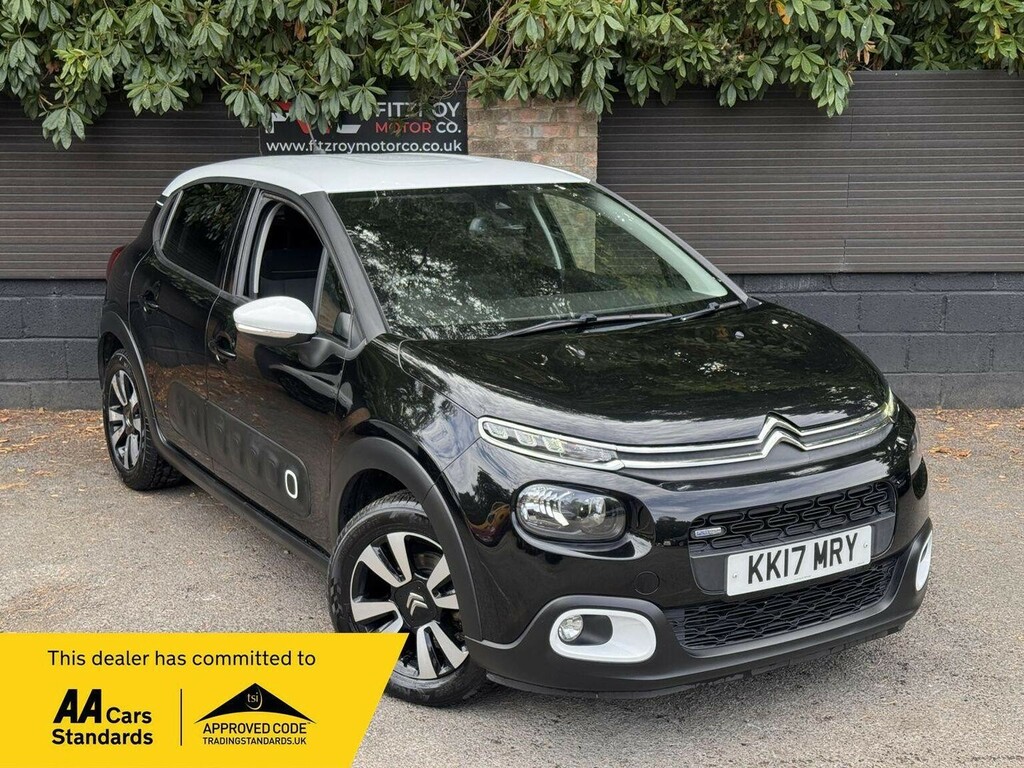Citroen C3 1.2 Puretech Flair Euro 6 Ss Black