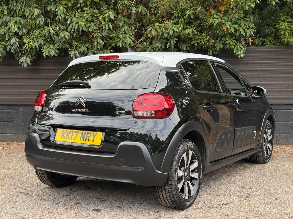 Citroen C3 1.2 81 Bhp Flair Puretech Only 27, Orange #22