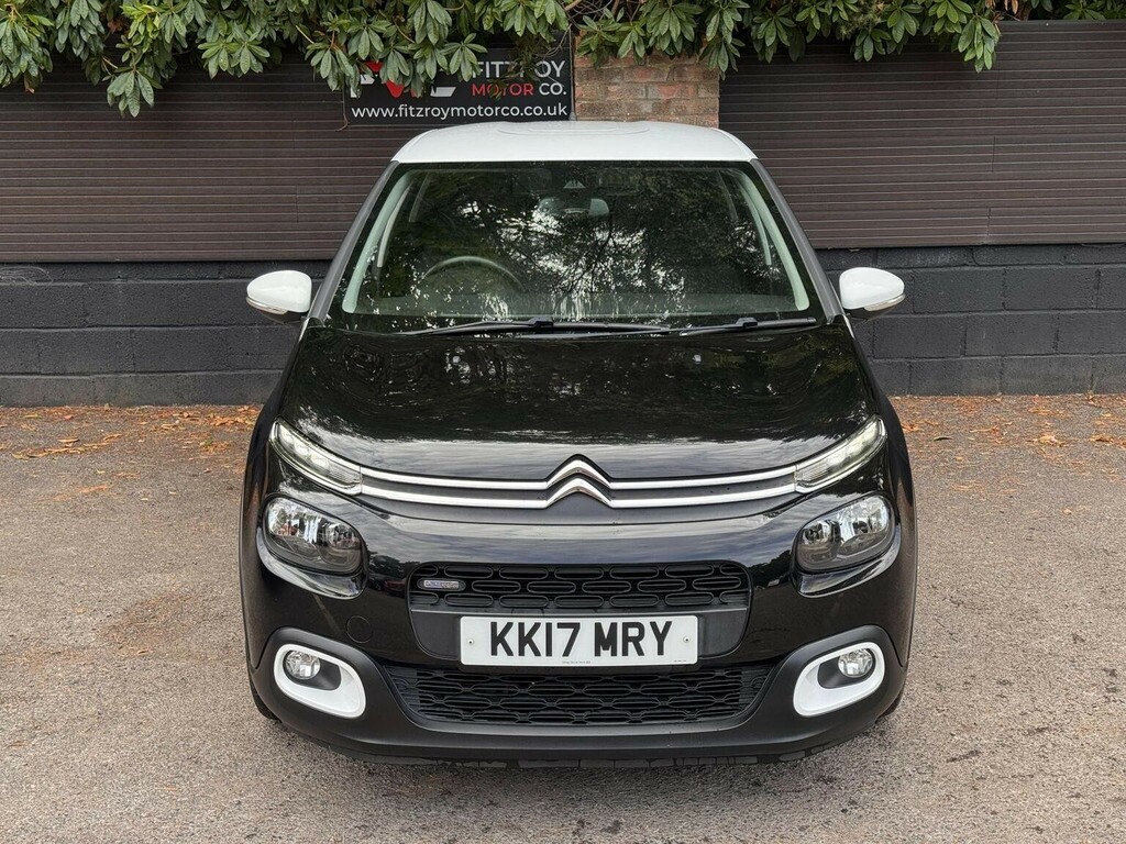 Citroen C3 1.2 Puretech Flair Euro 6 Ss Black #3