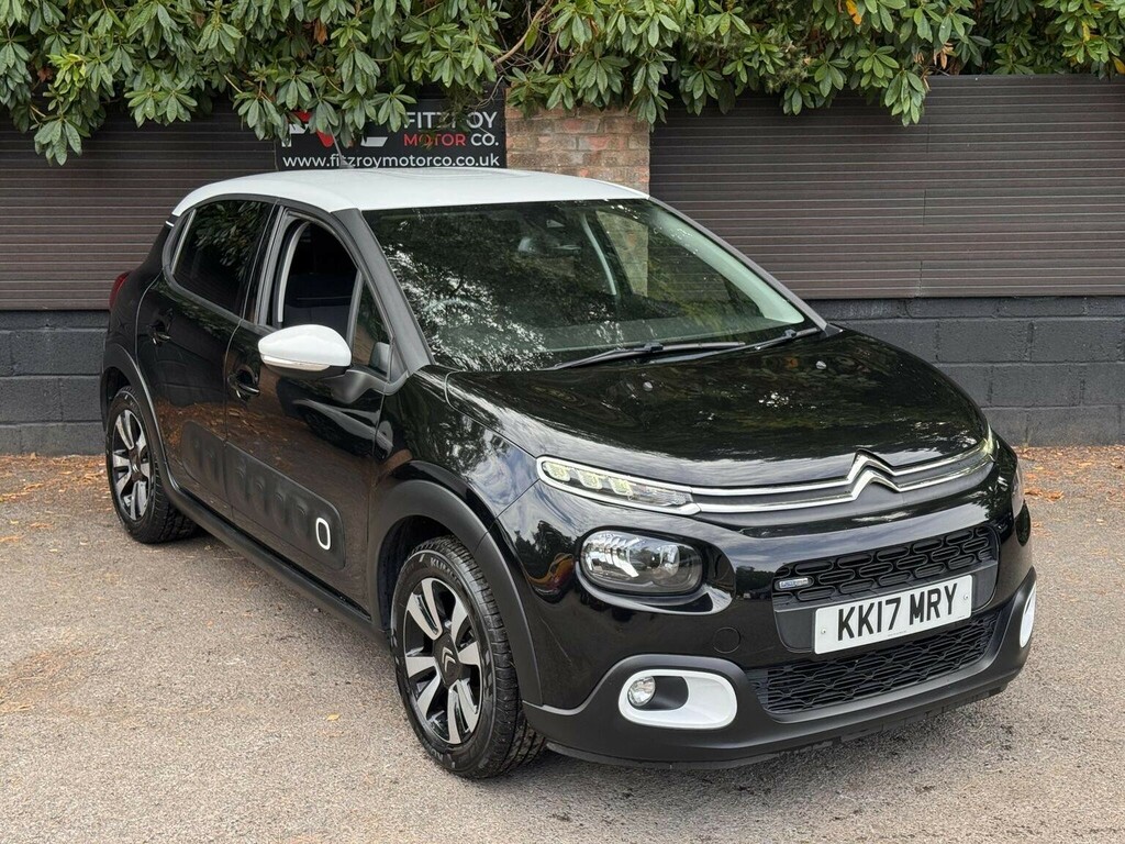 Citroen C3 1.2 Puretech Flair Euro 6 Ss Black #2