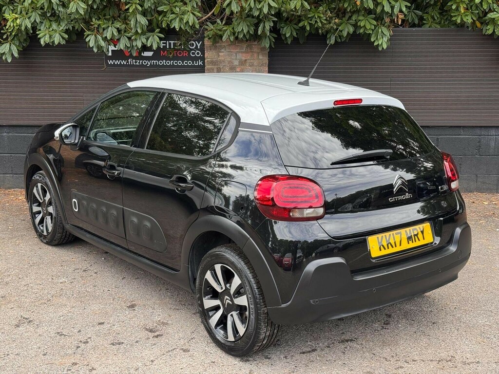Citroen C3 1.2 Puretech Flair Euro 6 Ss Black #5