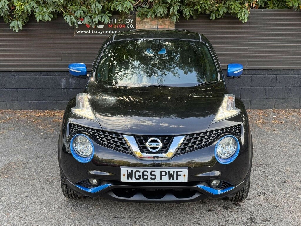 Nissan Juke 1.5 Dci Tekna Euro 6 Ss Black #3