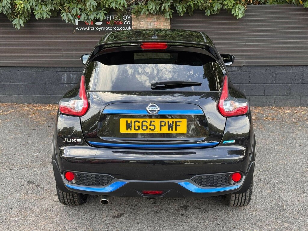 Nissan Juke 1.5 Dci Tekna Euro 6 Ss Black #6