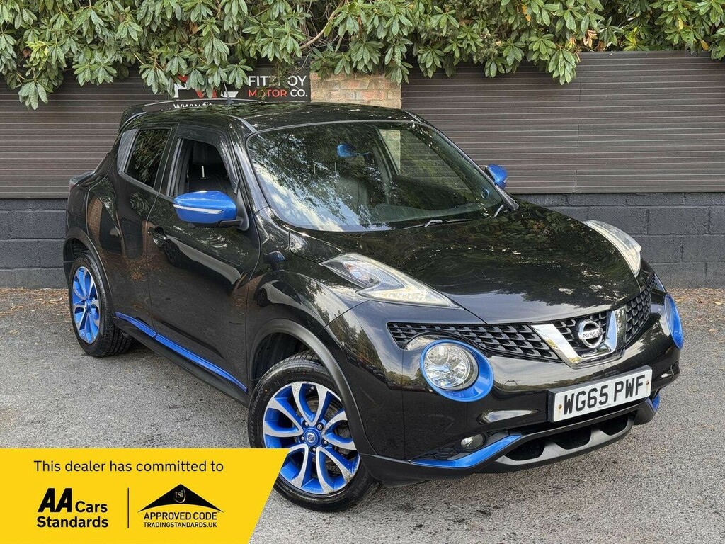 Nissan Juke 1.5 Dci Tekna Euro 6 Ss Black