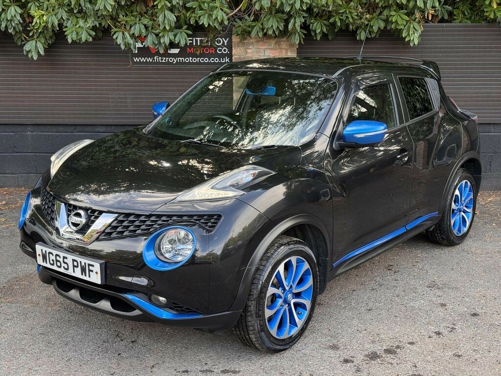 Nissan Juke 1.5 Dci Tekna Euro 6 Ss Black #4