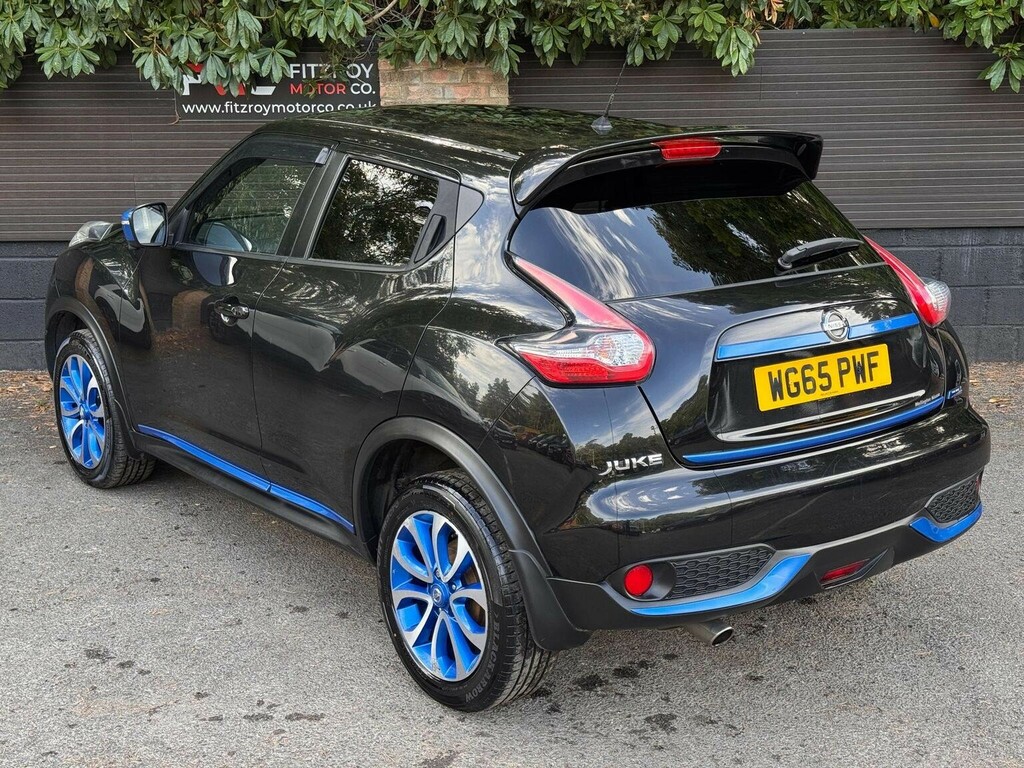 Nissan Juke 1.5 Dci Tekna Euro 6 Ss Black #5