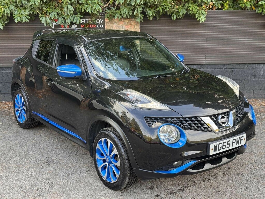 Nissan Juke 1.5 Dci Tekna Euro 6 Ss Black #2