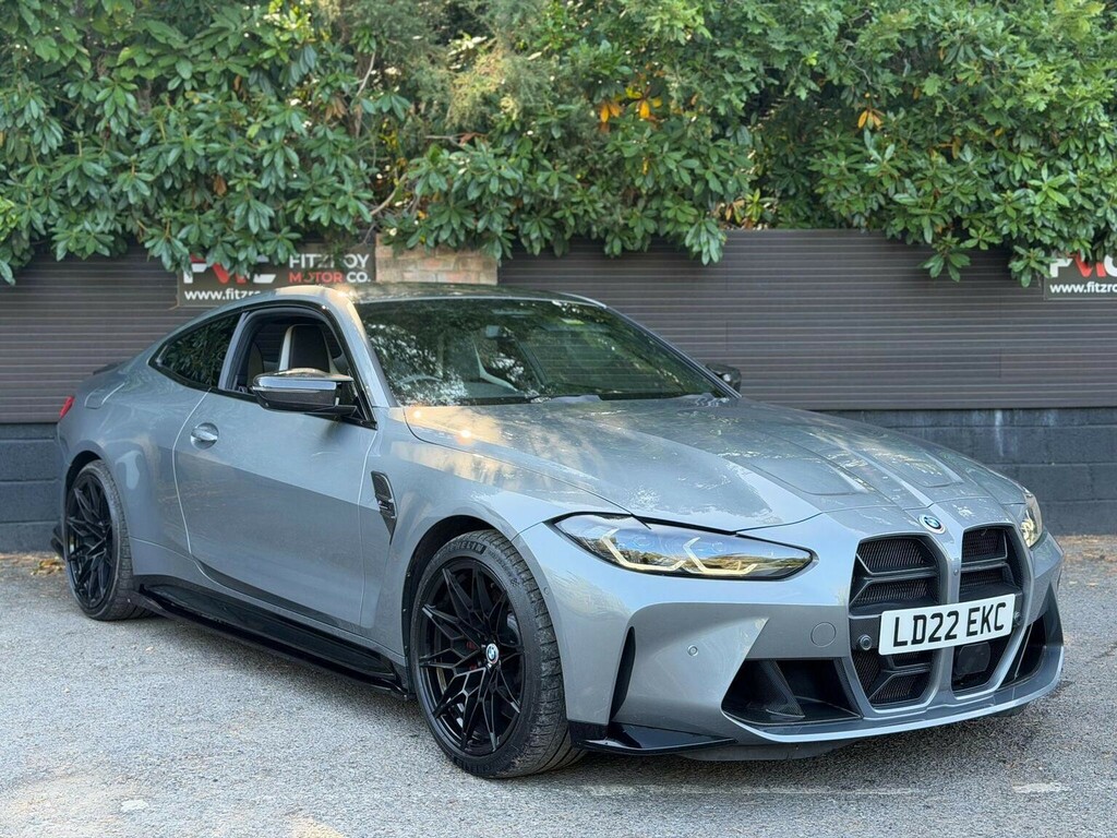 BMW M4 3.0 Biturbo Competition Steptronic M Xdrive Euro 6 Grey #2