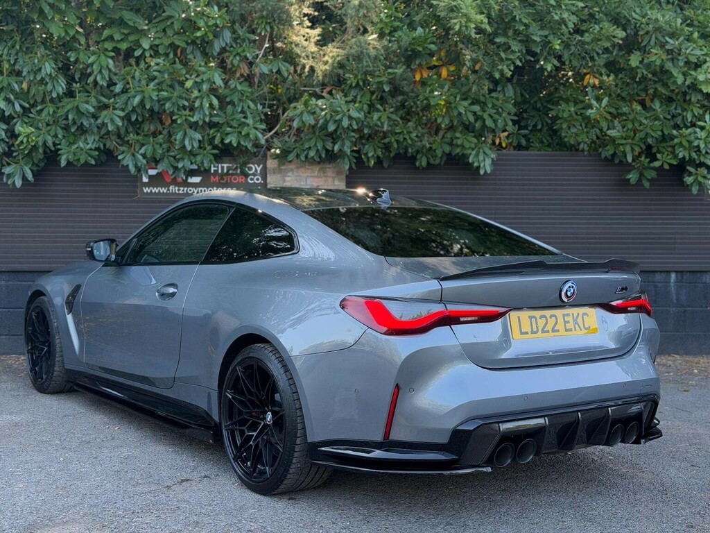 BMW M4 3.0 Biturbo Competition Steptronic M Xdrive Euro 6 Grey #5