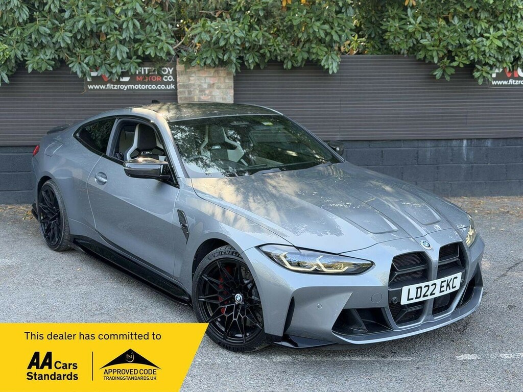 BMW M4 3.0 Biturbo Competition Steptronic M Xdrive Euro 6 Grey