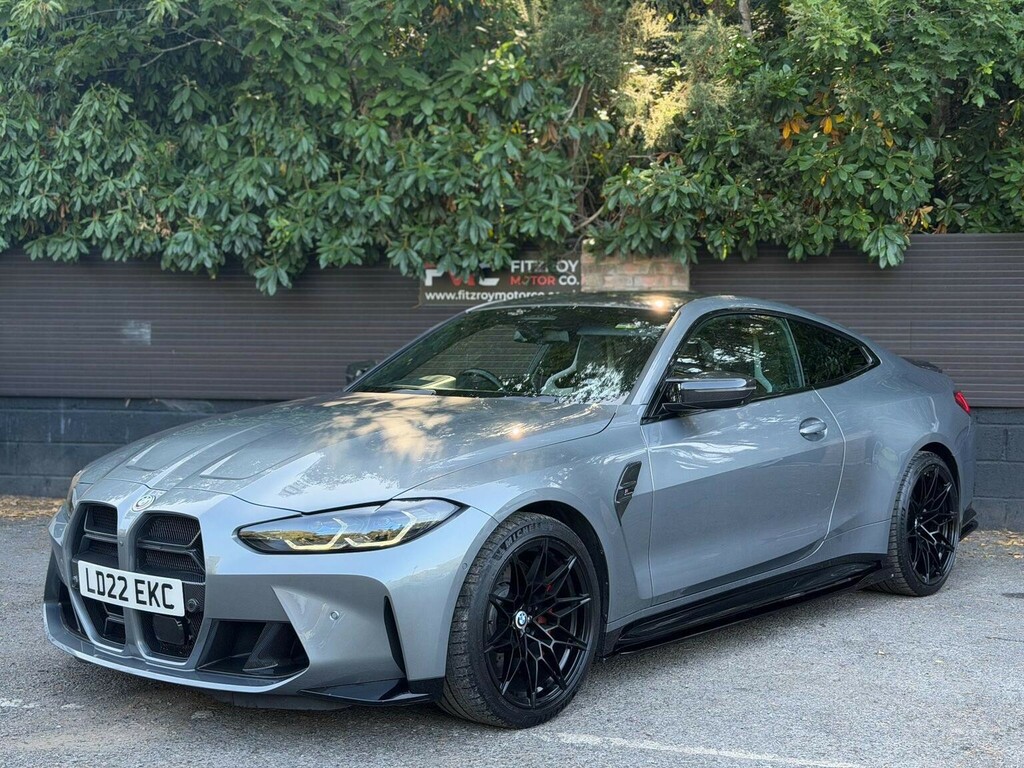 BMW M4 3.0 Biturbo Competition Steptronic M Xdrive Euro 6 Grey #4