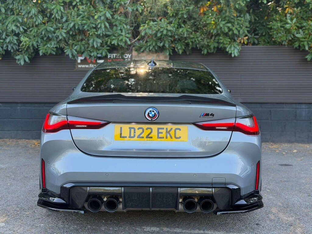 BMW M4 3.0 Biturbo Competition Steptronic M Xdrive Euro 6 Grey #6