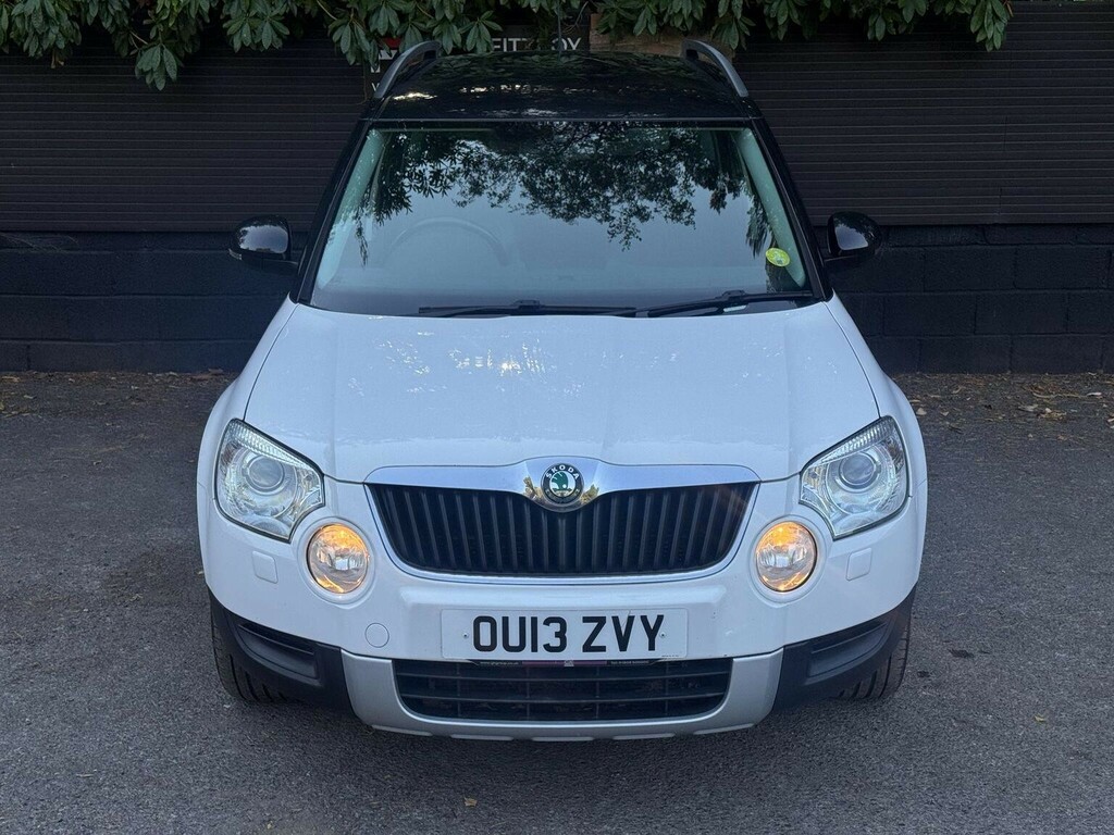 Skoda Yeti 2.0 Tdi Elegance 4Wd Euro 5 White #3