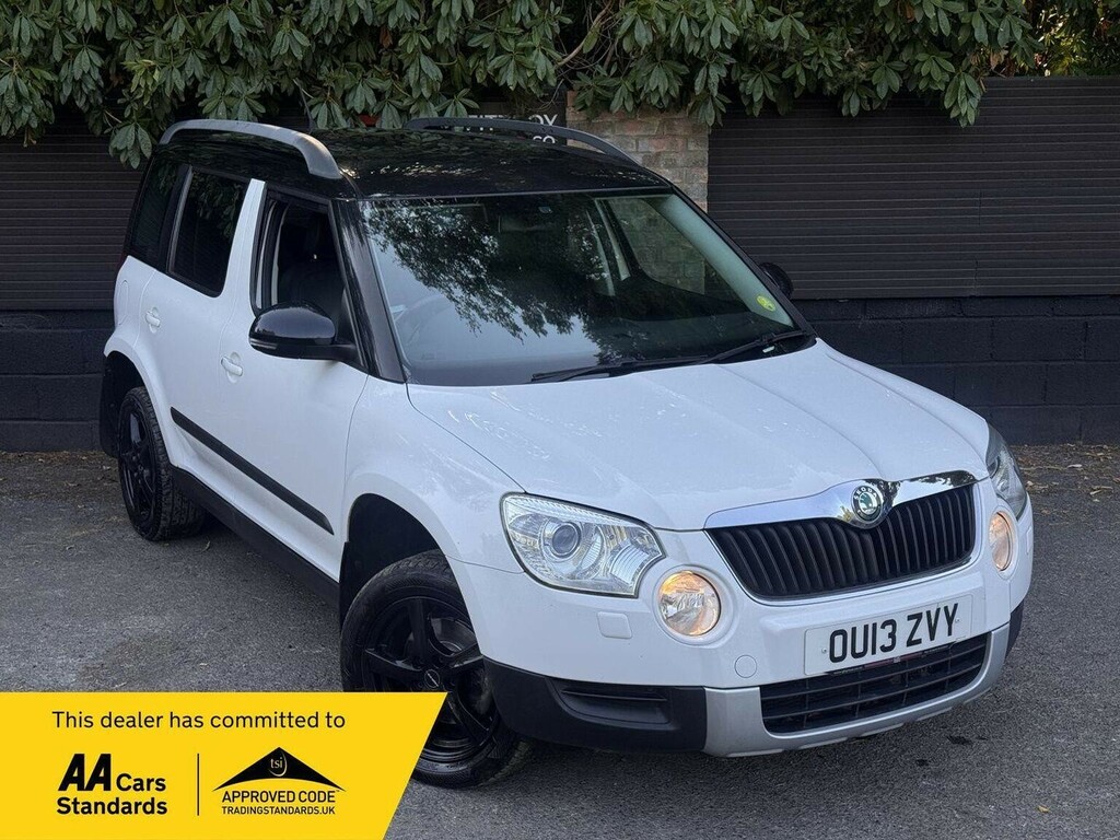 Skoda Yeti 2.0 Tdi Elegance 4Wd Euro 5 White