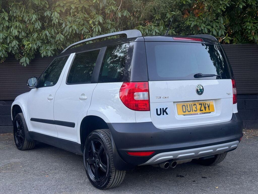 Skoda Yeti 2.0 Tdi Laurin Klement 4Wd Euro 5 Black #20