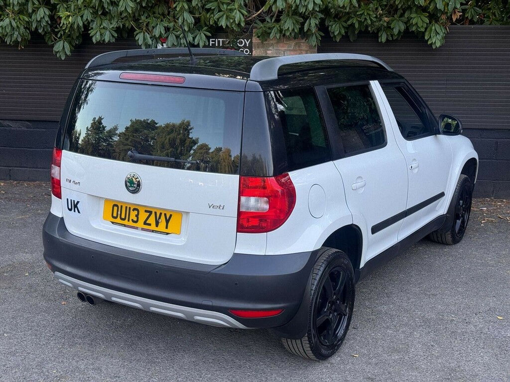 Skoda Yeti 2.0 Tdi Laurin Klement 4Wd Euro 5 Black #7