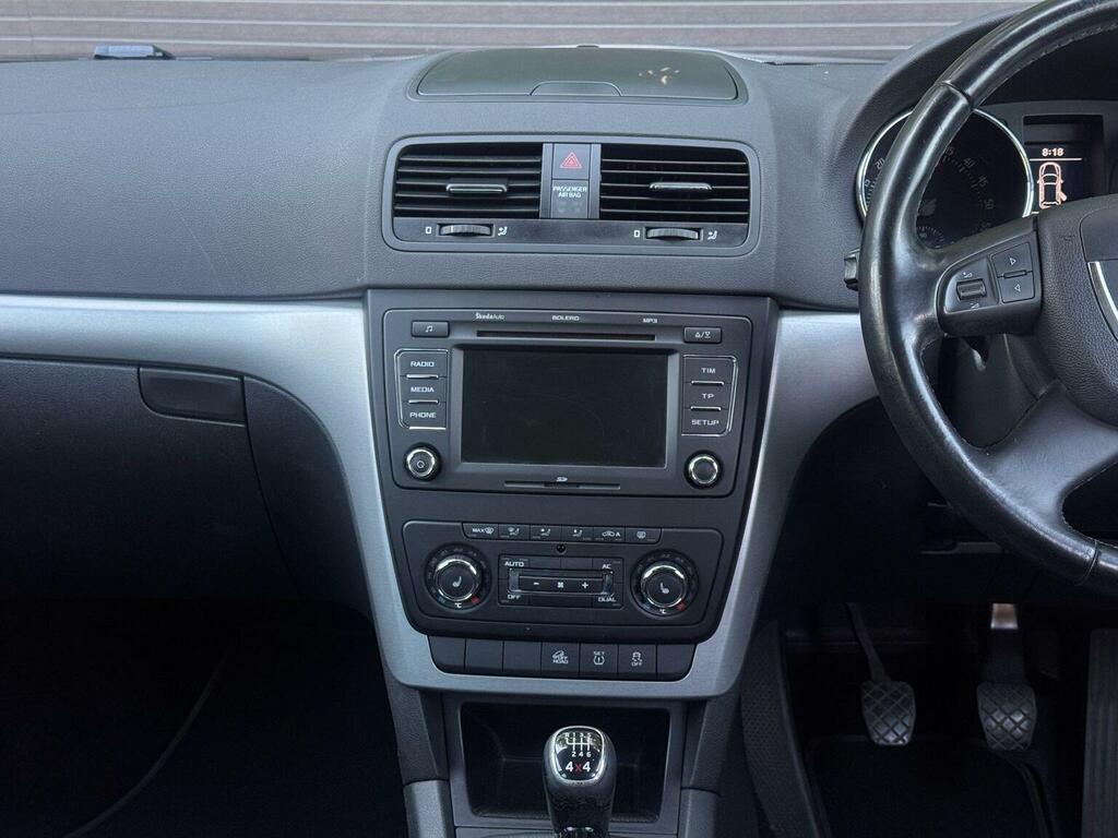 Skoda Yeti 2.0 Tdi Laurin Klement 4Wd Euro 5 Black #34