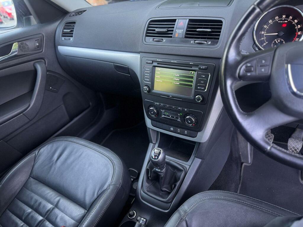 Skoda Yeti 2.0 Tdi Laurin Klement 4Wd Euro 5 Black #11