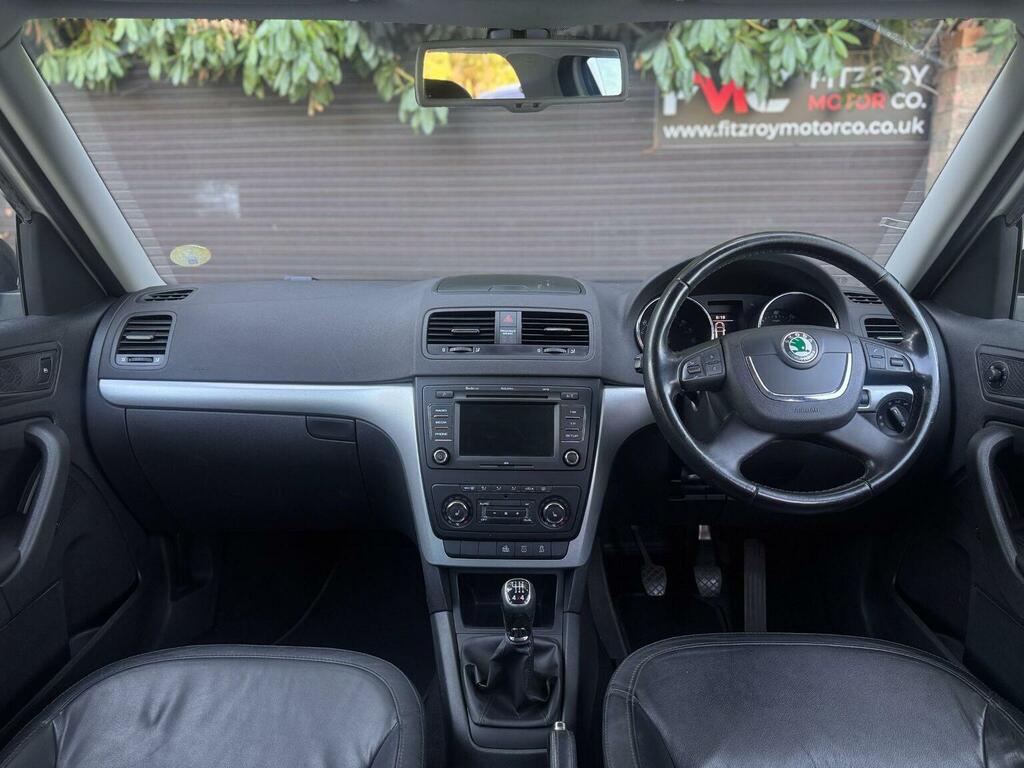 Skoda Yeti 2.0 Tdi Laurin Klement 4Wd Euro 5 Black #32