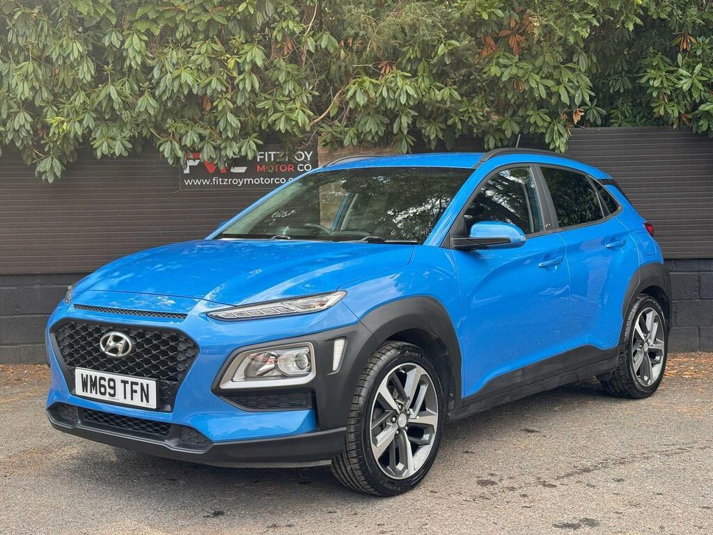 Hyundai Kona Suv 1.0 T-gdi 120Ps Play 2Wd White #19