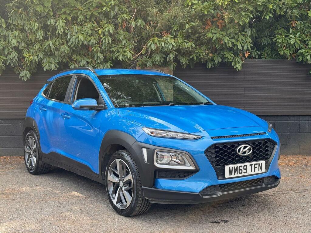 Hyundai Kona Suv 1.0 T-gdi 120Ps Play 2Wd White #17