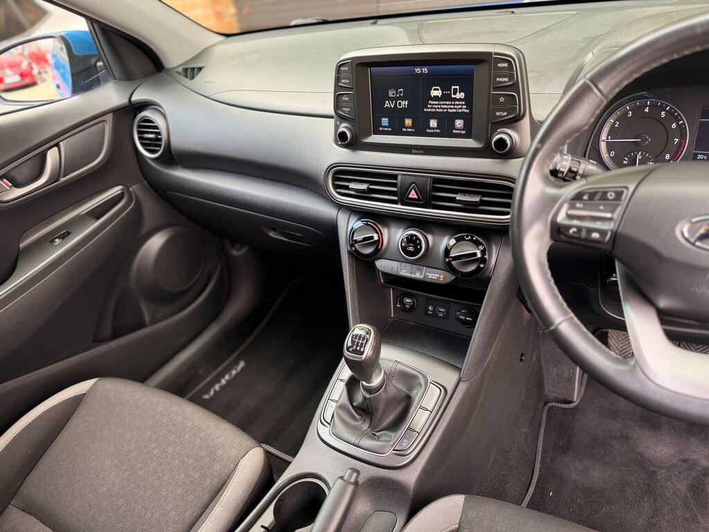 Hyundai Kona Suv 1.0 T-gdi 120Ps Play 2Wd White #11