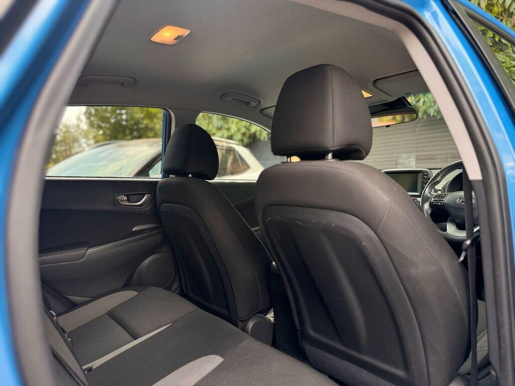 Hyundai Kona Suv 1.0 T-gdi 120Ps Play 2Wd White #16