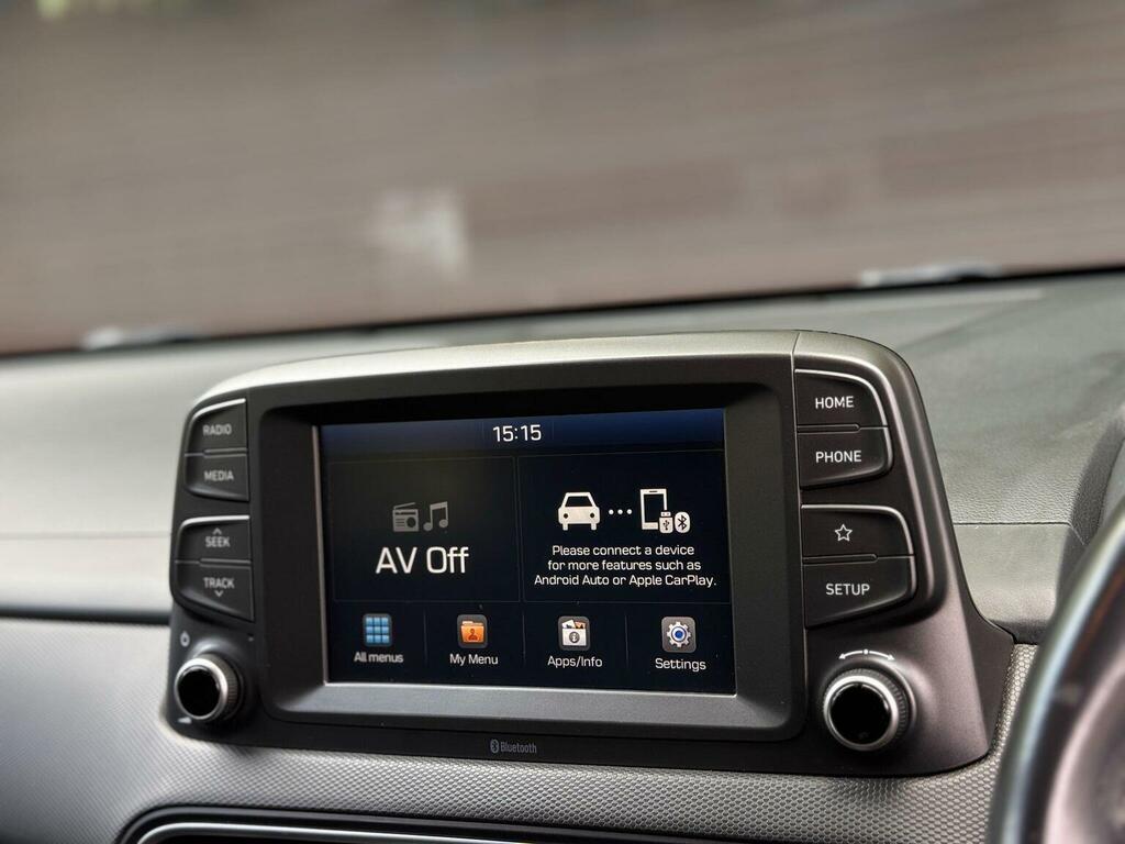 Hyundai Kona Suv 1.0 T-gdi 120Ps Play 2Wd White #12