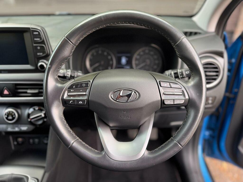 Hyundai Kona Suv 1.0 T-gdi 120Ps Play 2Wd White #10