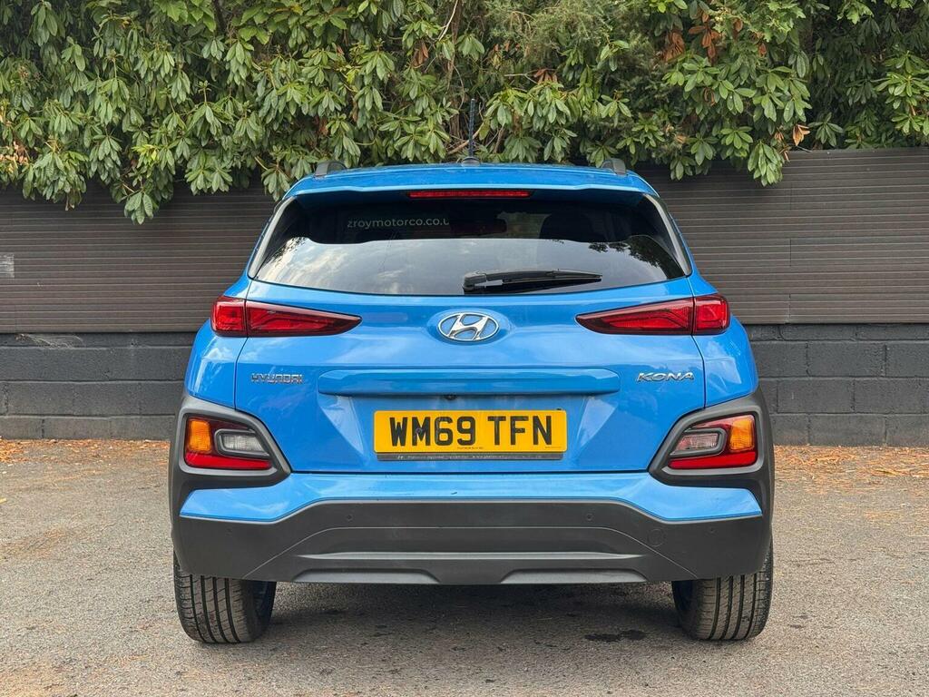 Hyundai Kona Suv 1.0 T-gdi 120Ps Play 2Wd White #21