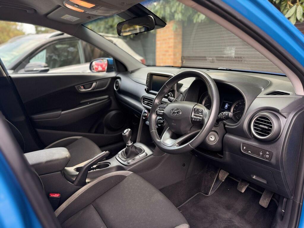 Hyundai Kona Suv 1.0 T-gdi 120Ps Play 2Wd White #9