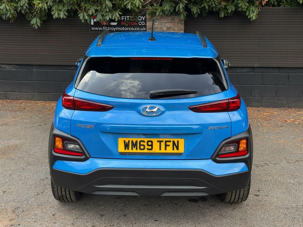 Hyundai Kona 1.0 T-gdi Play Euro 6 Ss Blue #6