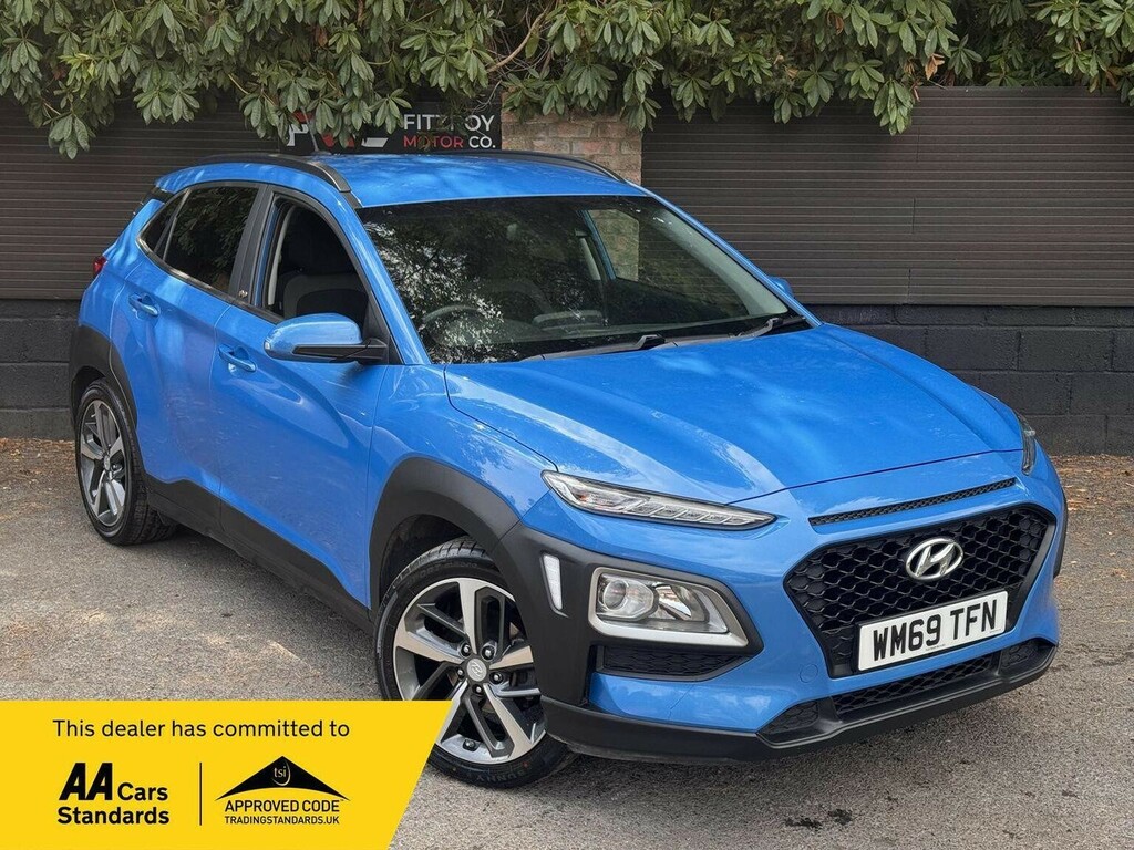 Hyundai Kona 1.0 T-gdi Play Euro 6 Ss Blue