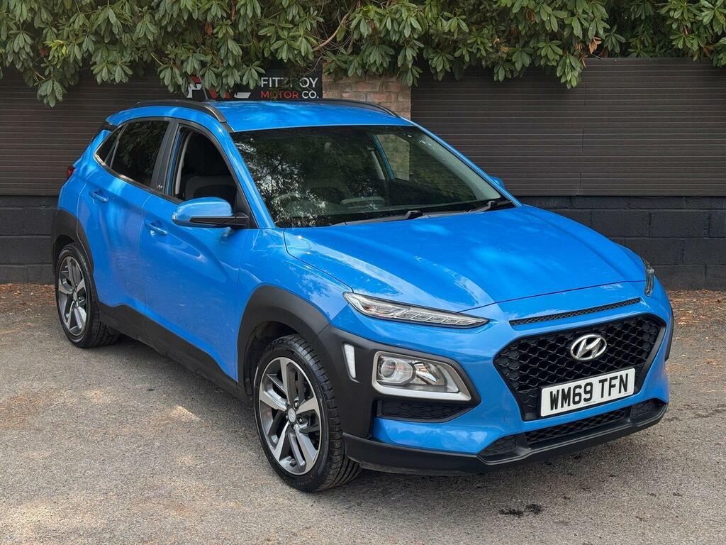 Hyundai Kona 1.0 T-gdi Play Euro 6 Ss Blue #2