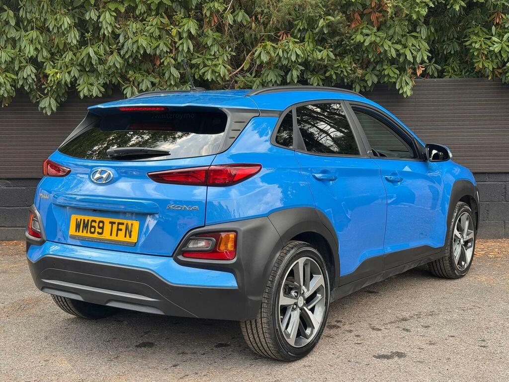 Hyundai Kona Suv 1.0 T-gdi 120Ps Play 2Wd White #22
