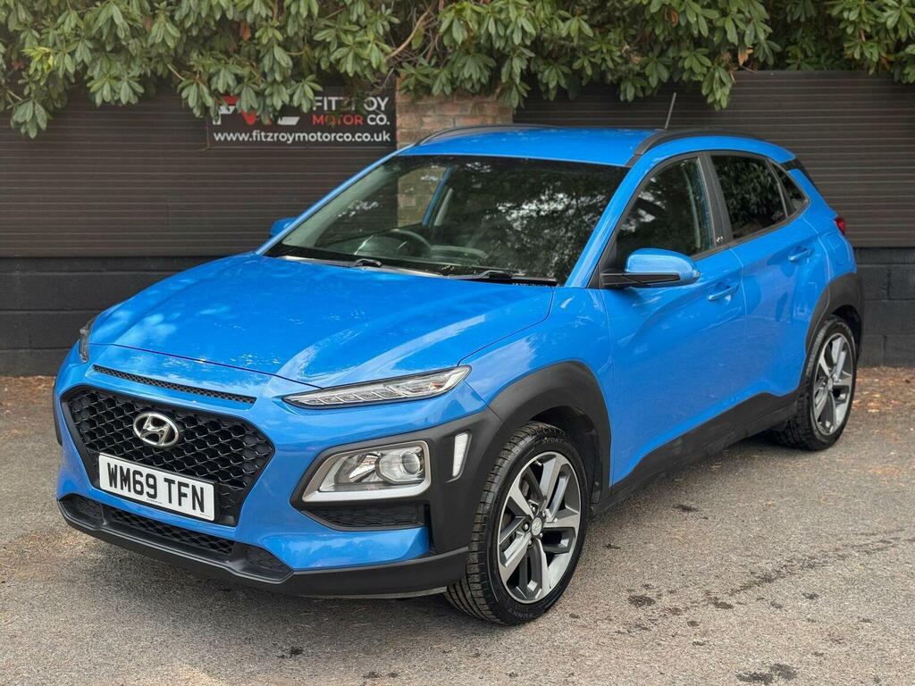 Hyundai Kona 1.0 T-gdi Play Euro 6 Ss Blue #4