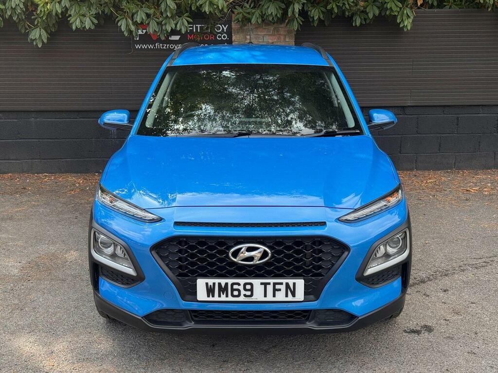 Hyundai Kona 1.0 T-gdi Play Euro 6 Ss Blue #3