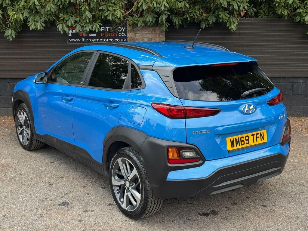 Hyundai Kona 1.0 T-gdi Play Euro 6 Ss Blue #5