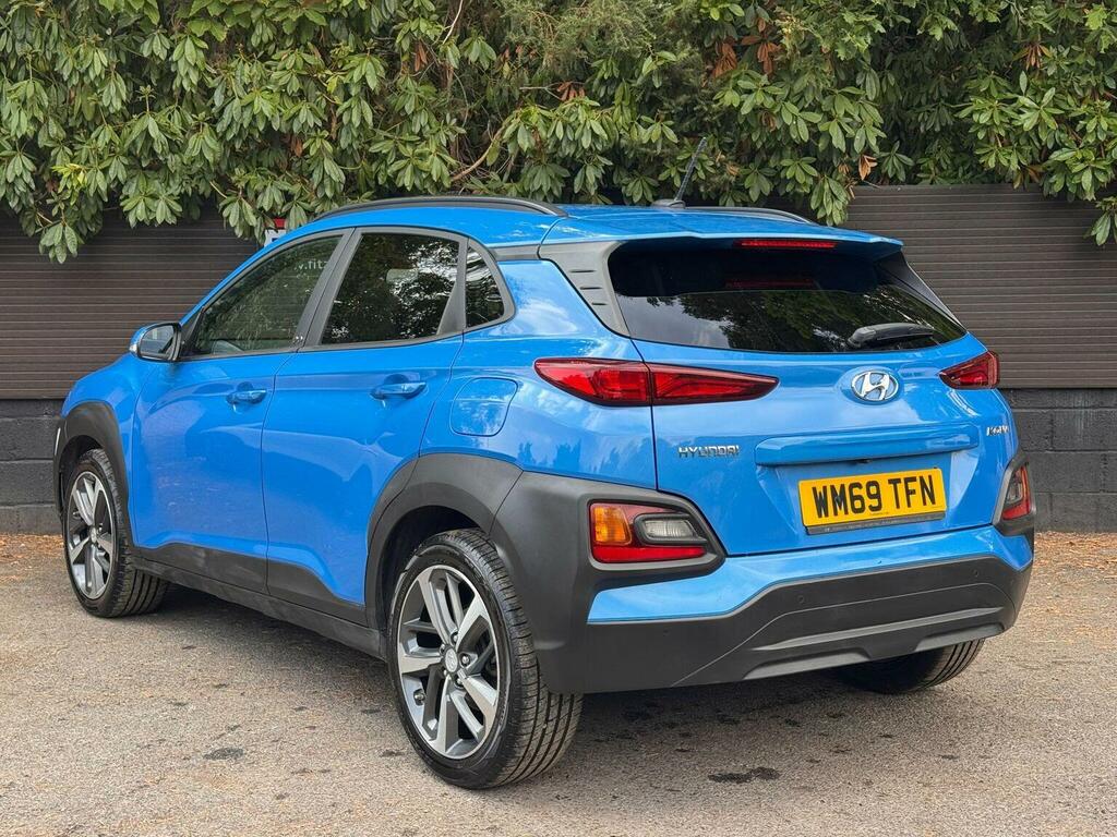 Hyundai Kona Suv 1.0 T-gdi 120Ps Play 2Wd White #20