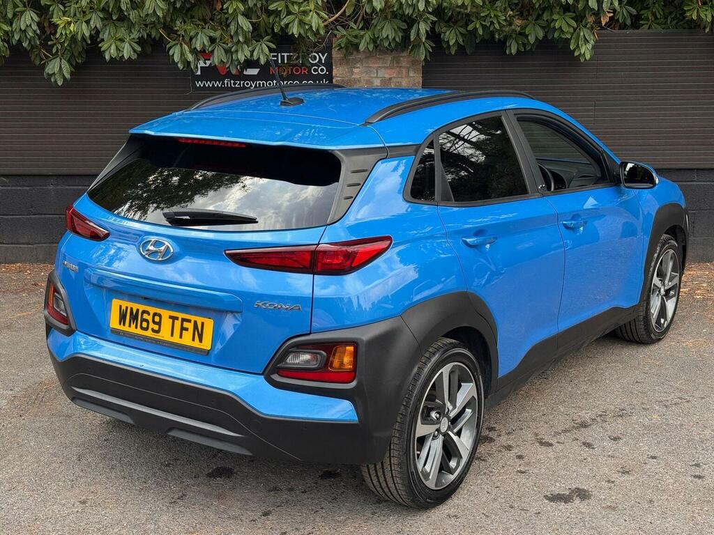 Hyundai Kona Suv 1.0 T-gdi 120Ps Play 2Wd White #7