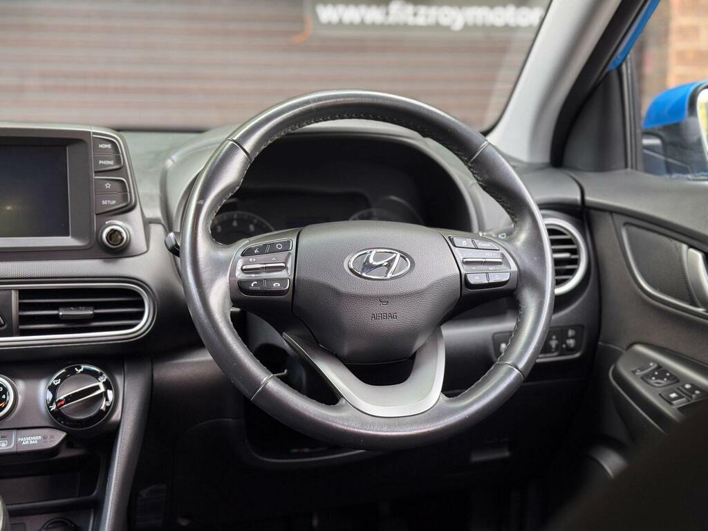 Hyundai Kona Suv 1.0 T-gdi 120Ps Play 2Wd White #33