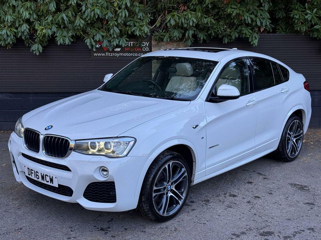 BMW X4 2.0 20D M Sport Xdrive Euro 6 Ss White #4