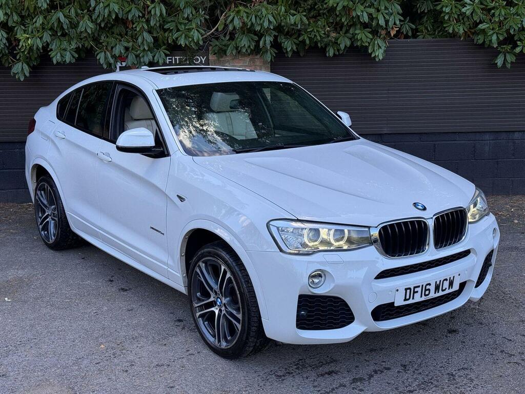 BMW X4 2.0 20D M Sport Xdrive Euro 6 Ss White #2
